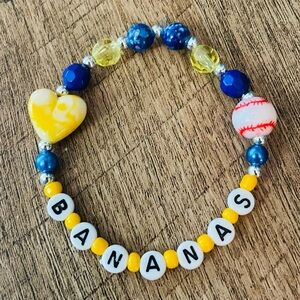 Savannah Bananas Bracelet